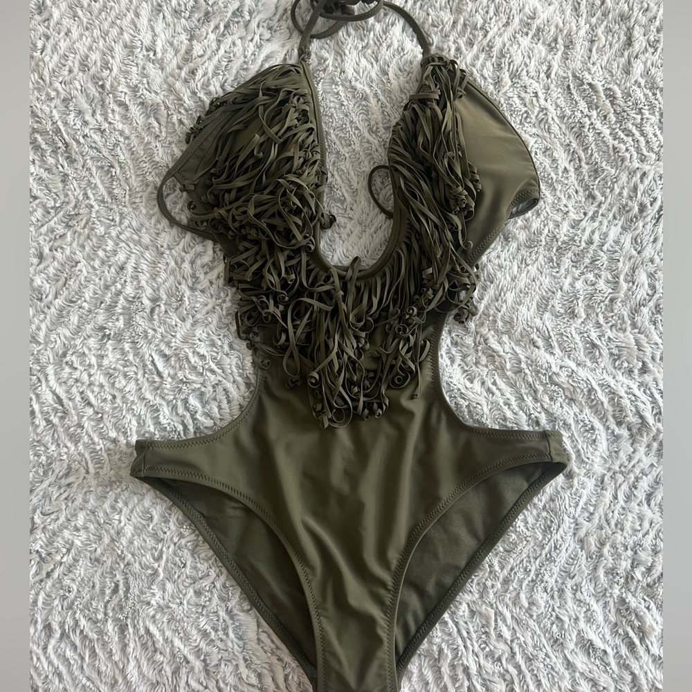 New Rampage one piece bathing suits